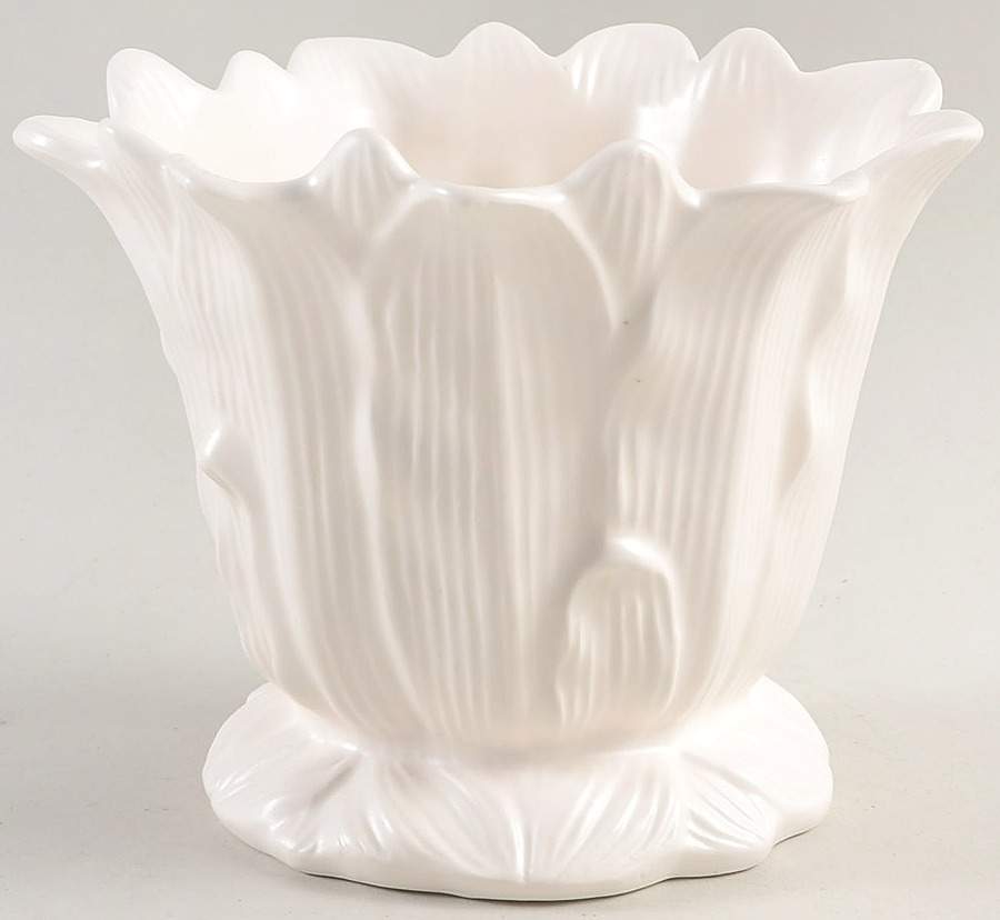 Petite Fleur 5" Cachepot by Fitz & Floyd-1