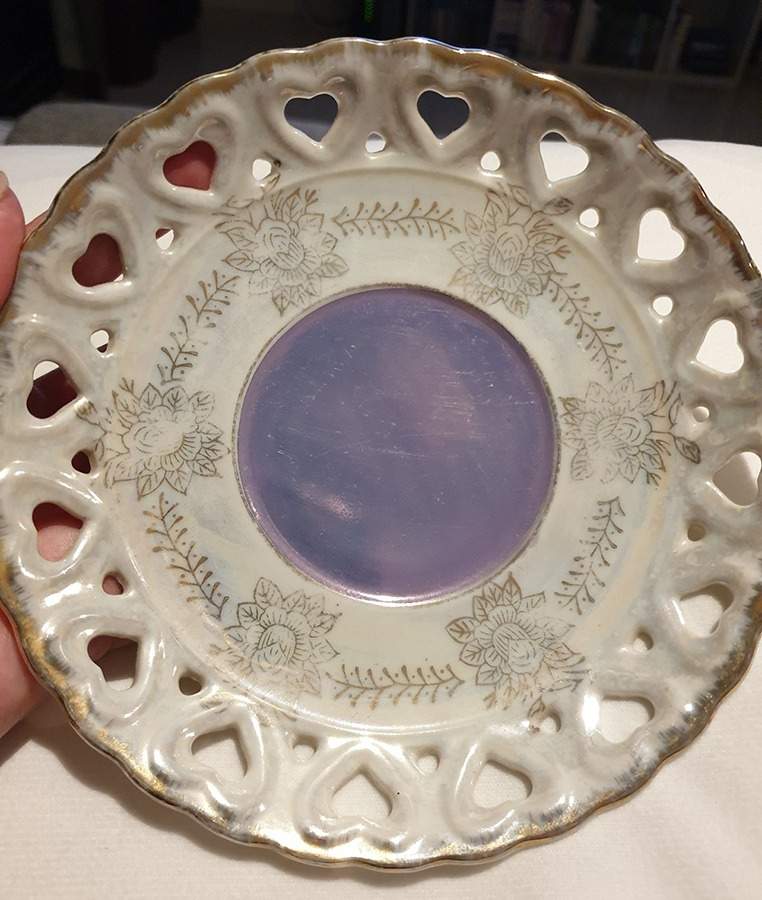 3030 Saucer by Fine China of Japan-1