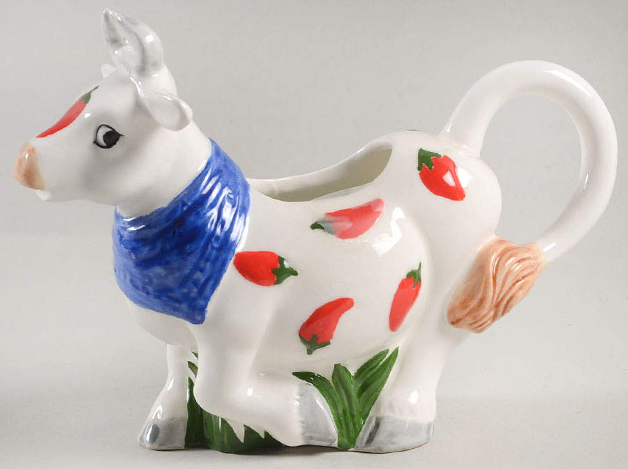 Chili Cow Creamer by Fitz & Floyd-1