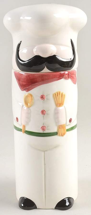 Papa Pasta Pasta Jar & Lid by Fitz & Floyd-1