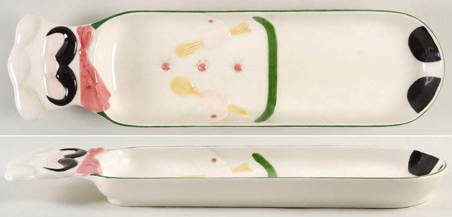 Papa Pasta Bread Tray by Fitz & Floyd-1
