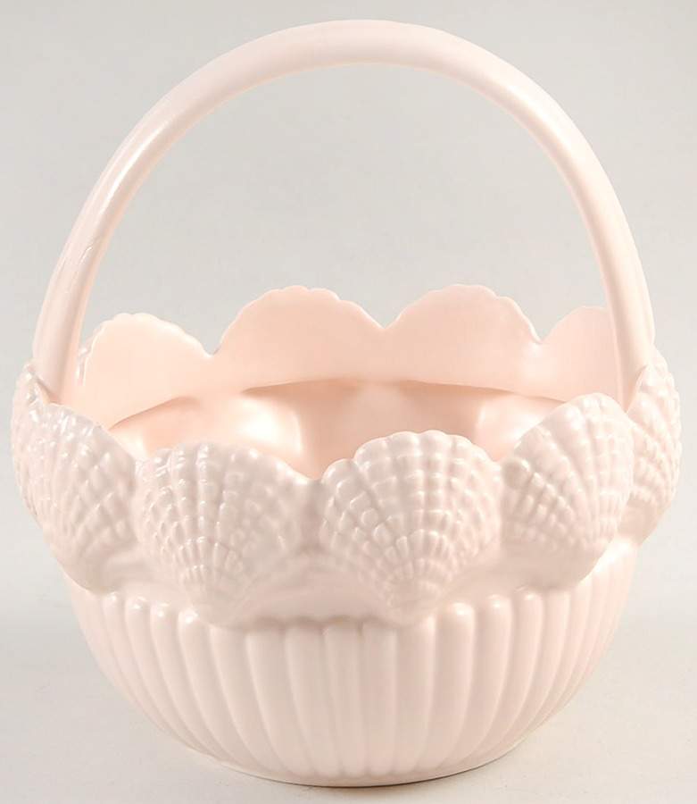 Classic Shell 5" Handled Basket by Fitz & Floyd-1