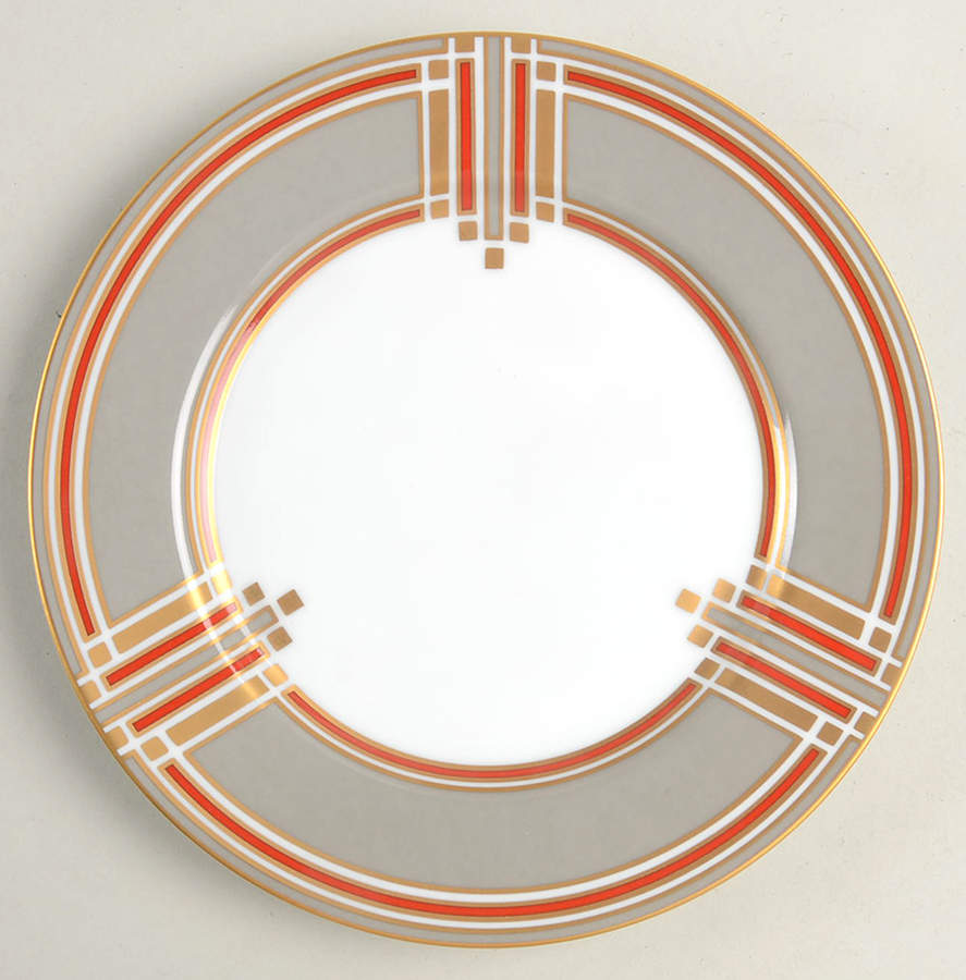 Paris 1930 Salad Plate by Fitz & Floyd-1