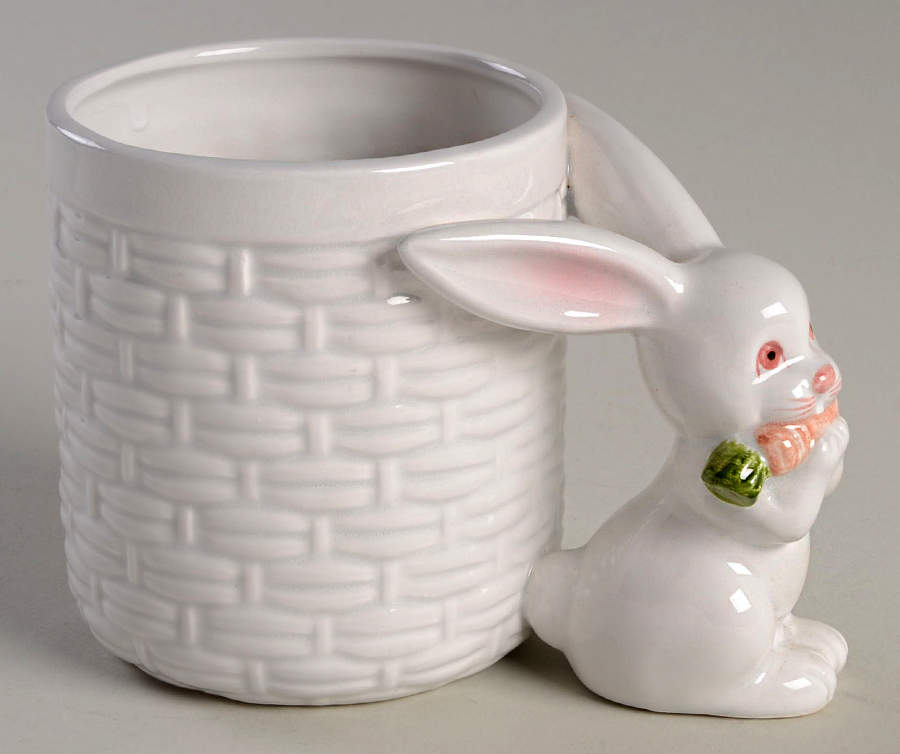 Bunny Mug by Fitz & Floyd-1