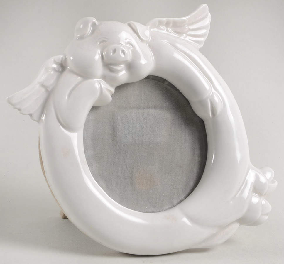 Cupig Picture Frame by Fitz & Floyd-1