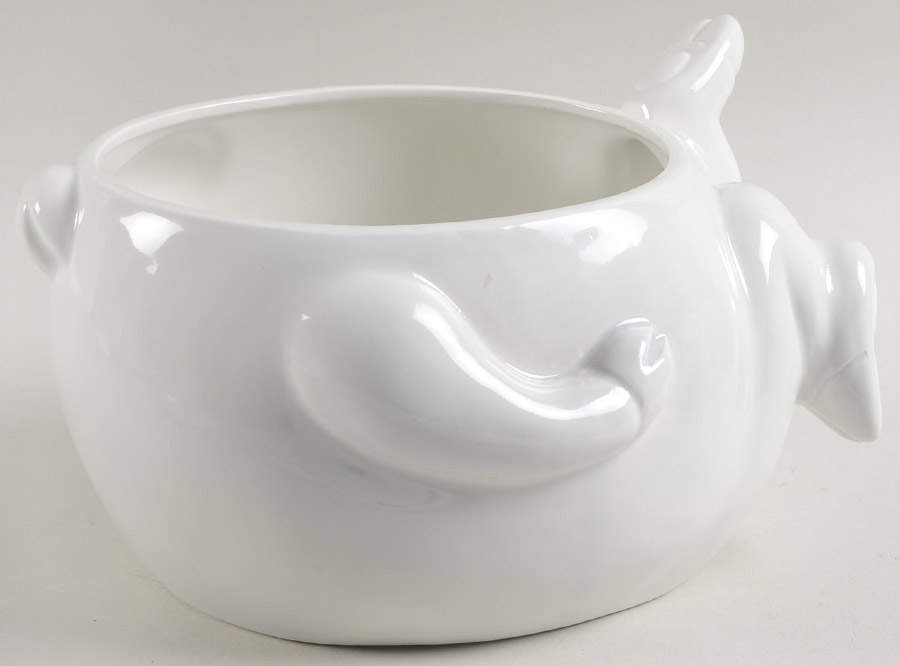 Cupig Cookie Jar No Lid by Fitz & Floyd-1