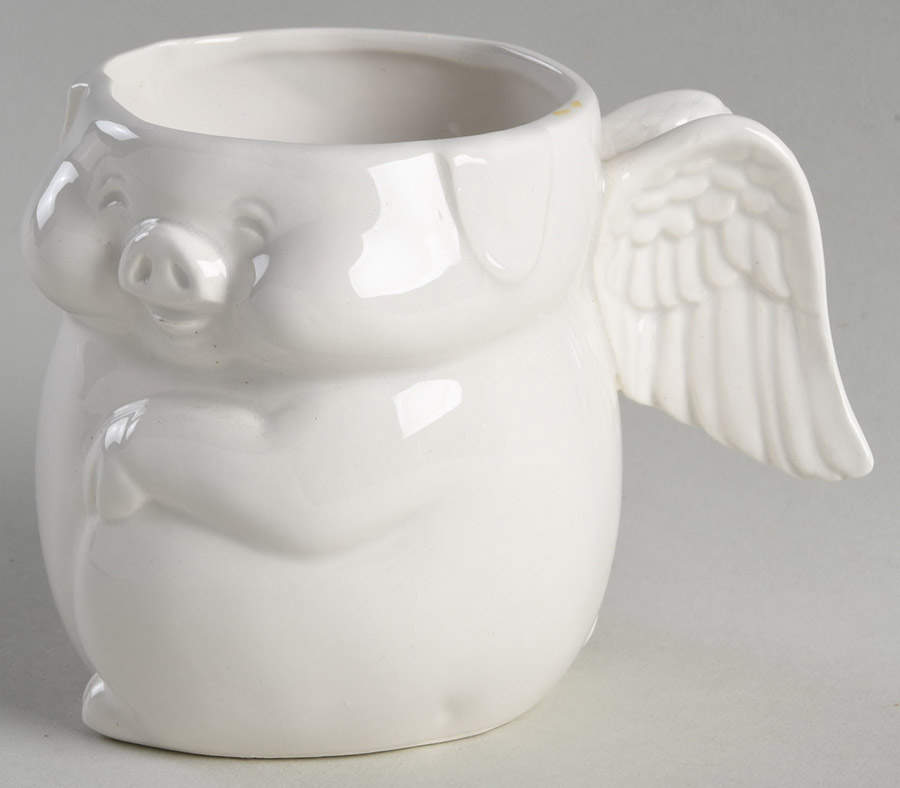 Cupig Mug by Fitz & Floyd-1