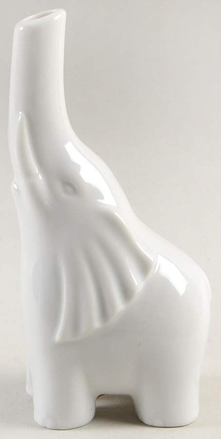 Elephant 6" Bud Vase by Fitz & Floyd-1