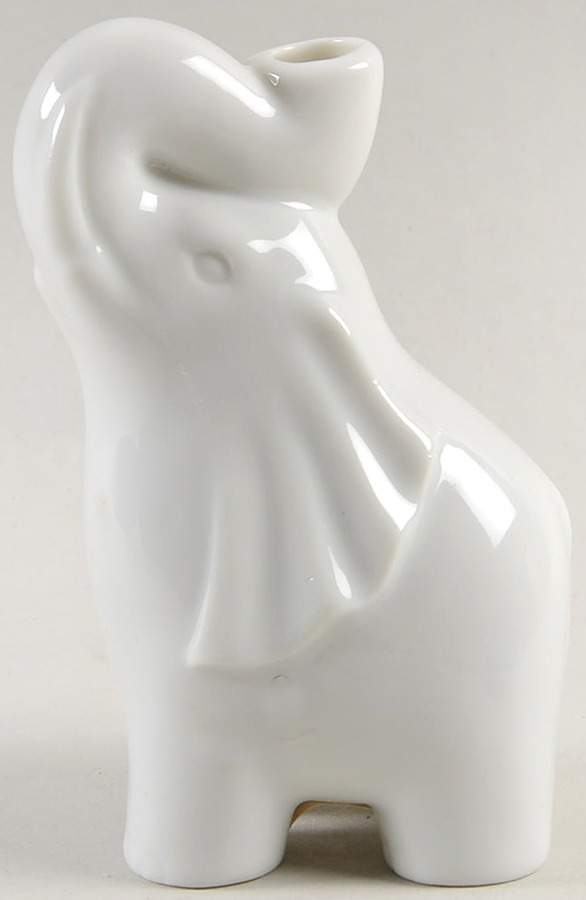 Elephant 4" Bud Vase by Fitz & Floyd-1