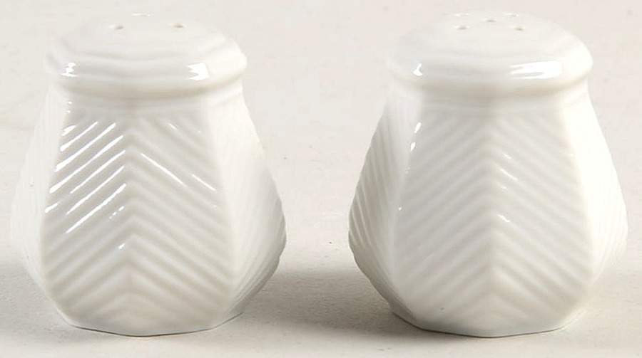 Georgian Individual Salt & Pepper Set by Fitz & Floyd-1