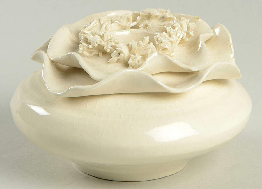 Snow Poppy 2" Candlestick by Fitz & Floyd-1