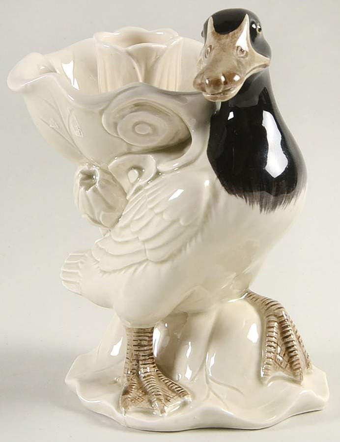 Mandarin Duck 5" Candlestick by Fitz & Floyd-1