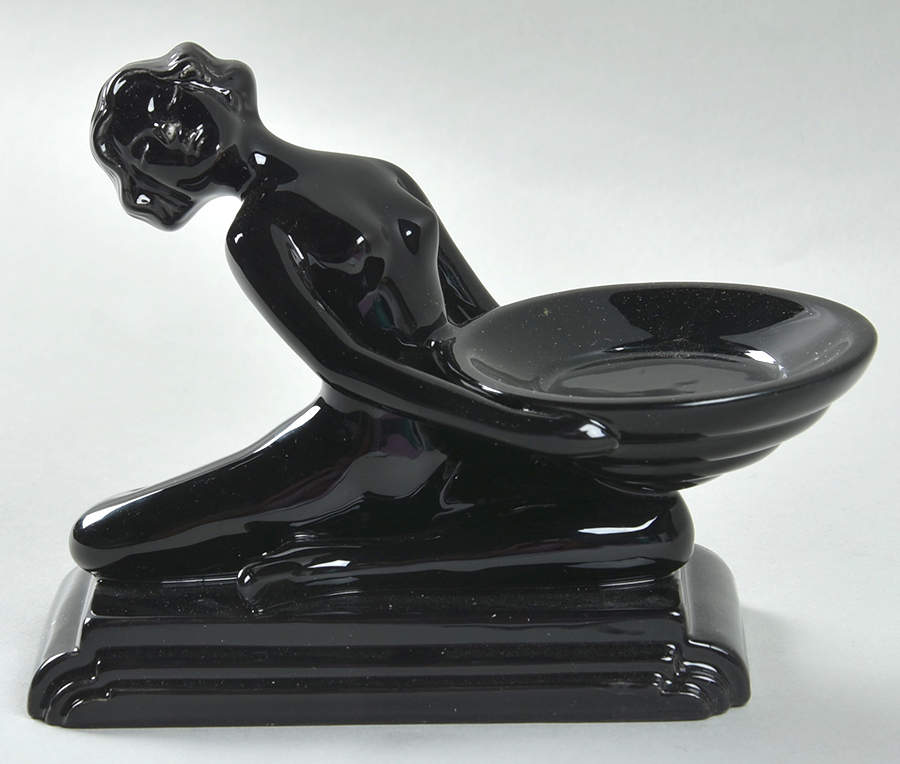 Art Deco Lady Votive Candleholder by Fitz & Floyd-1