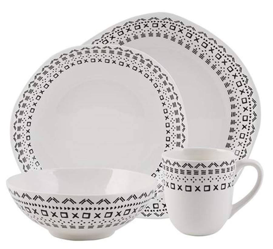 Maric Dinner Plate by Fitz and Floyd-1