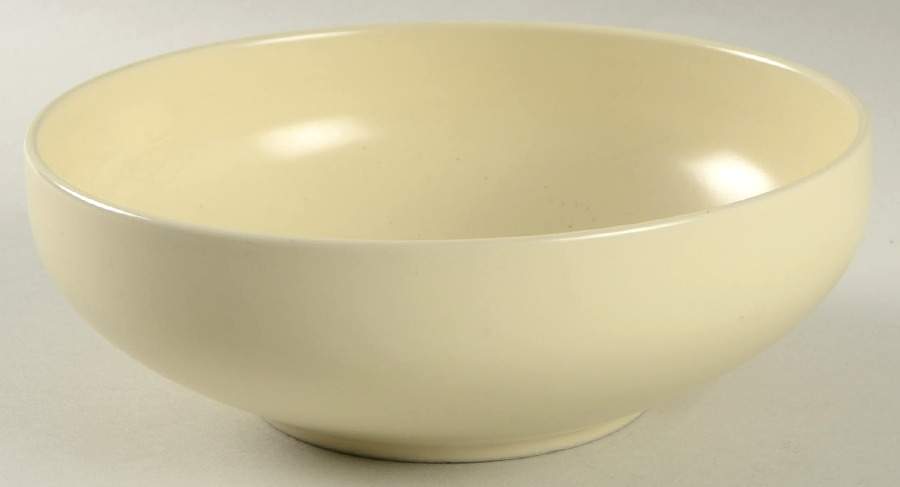 Worldview Buttercream Soup/Cereal Bowl by Furio-1