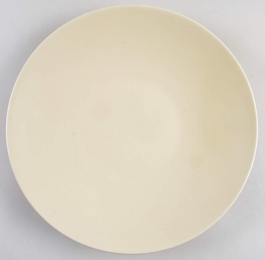 Worldview Buttercream Dinner Plate by Furio-1