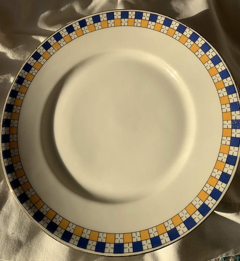 FAN145 Dinner Plate by France-1