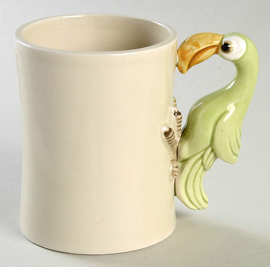 Bird-In-Hand Mug by Fitz & Floyd-1