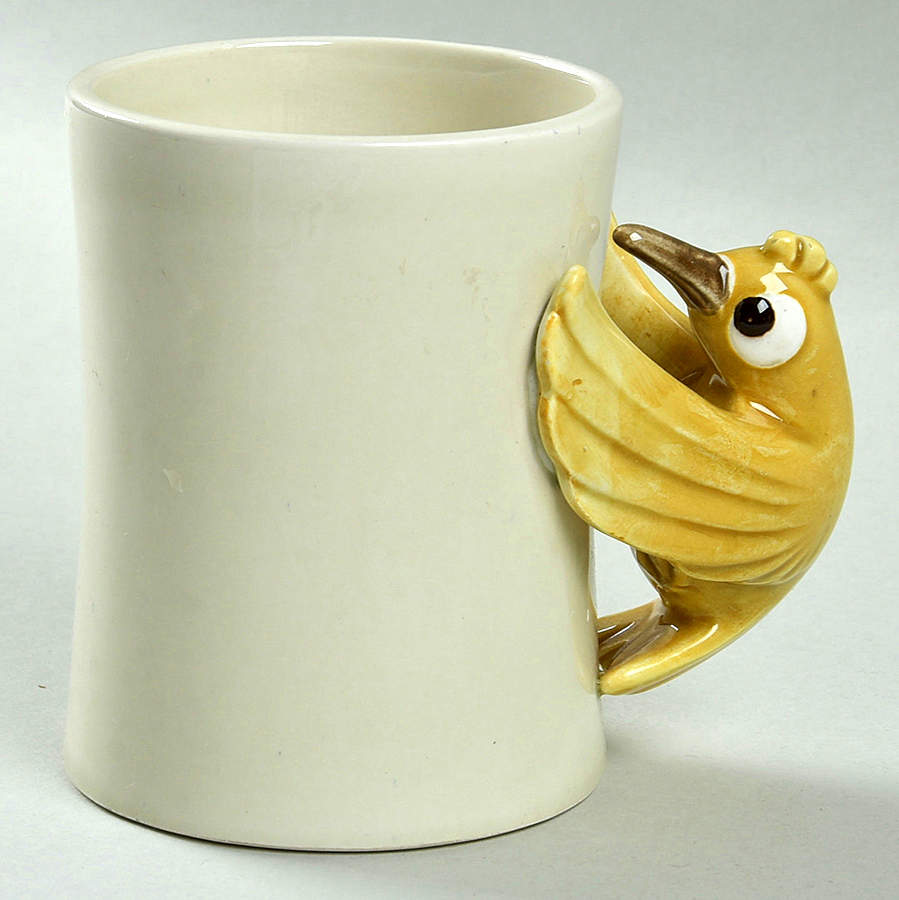 Bird-In-Hand Mug by Fitz & Floyd-1