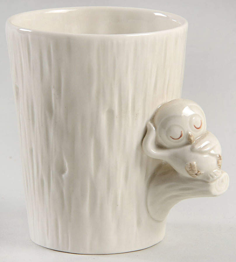 Hooty China Bathroom Tumbler by Fitz & Floyd-1