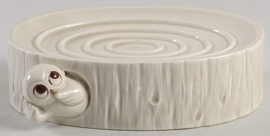 Hooty Soap Dish by Fitz & Floyd-1