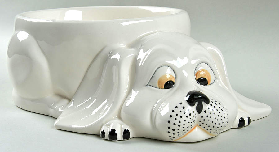 Hound Dog Open Candy Dish by Fitz & Floyd-1