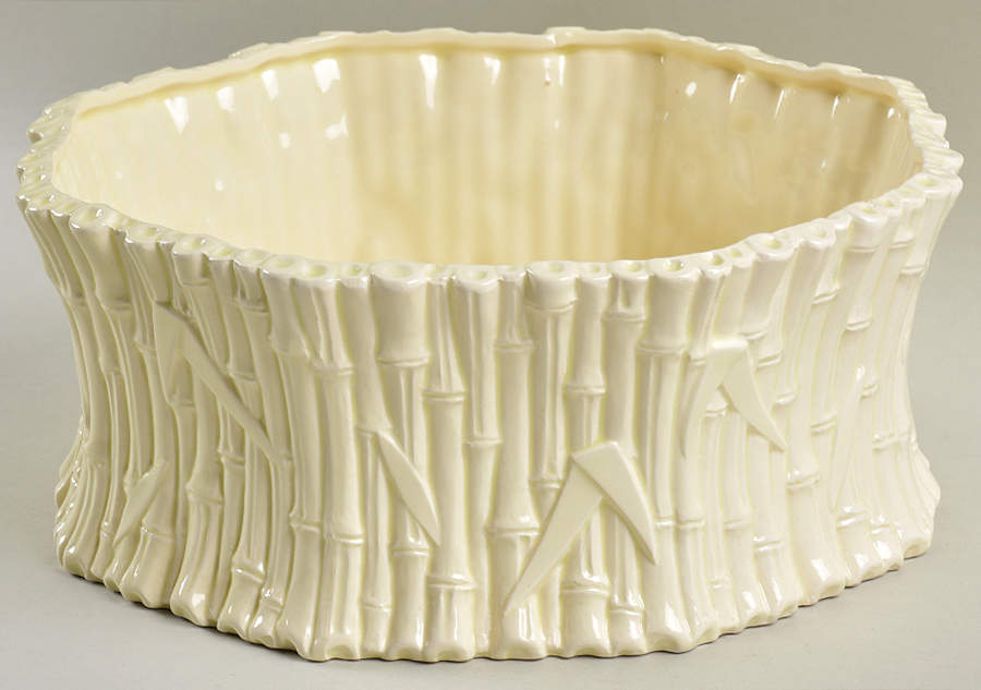 Bamboo Cream Centerpiece by Fitz & Floyd-1