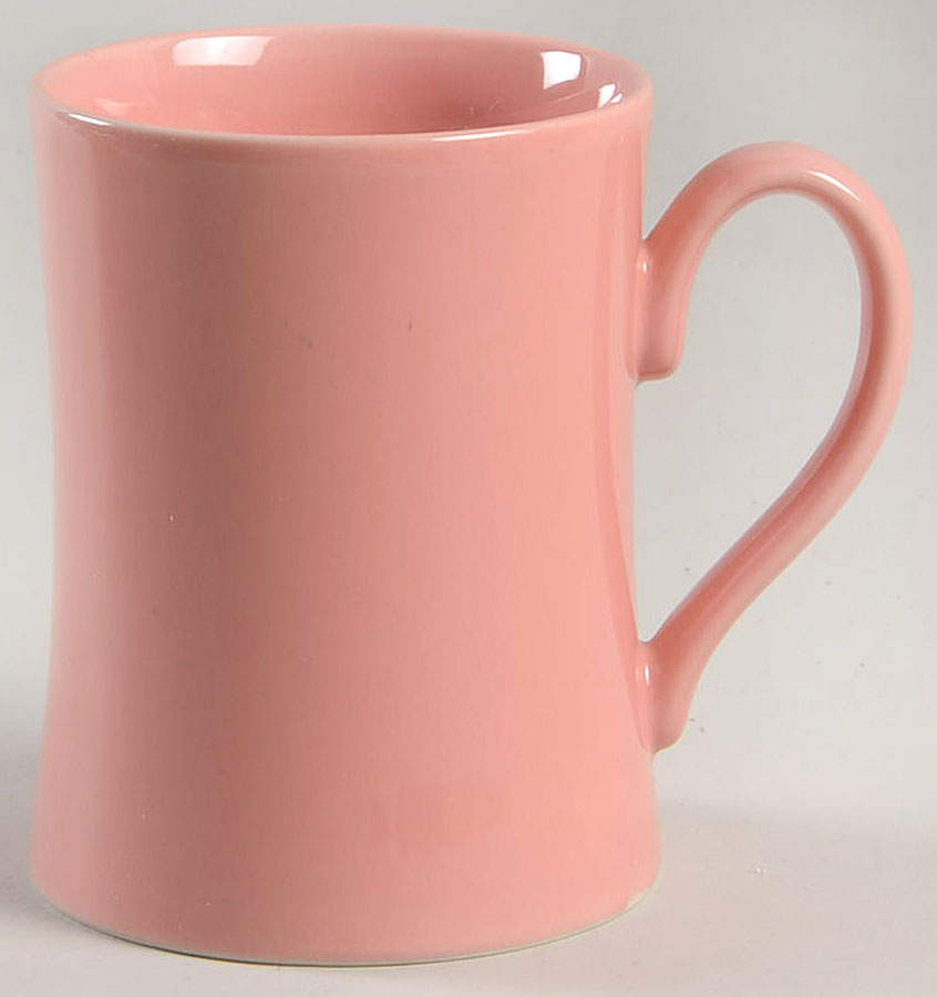 Total Color Spectrum Coral Peach (Round) Mug by Fitz & Floyd-1