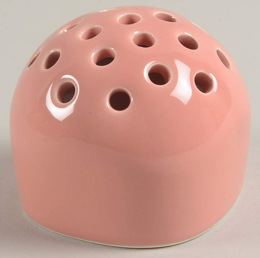 Total Color Spectrum Coral Peach (Round) Insert for Pierced Tea Light/Potpourri by Fitz & Floyd-1