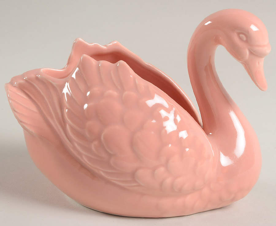 Total Color Spectrum Coral Peach (Round) Figural Candlestick by Fitz & Floyd-1