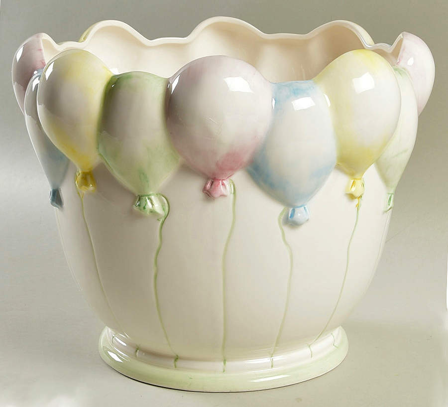 Giftware 8" Cachepot by Fitz & Floyd-1
