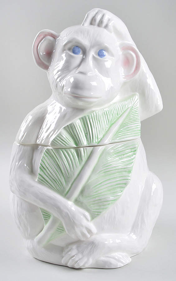 Giftware Figural Cookie Jar & Lid by Fitz & Floyd-1
