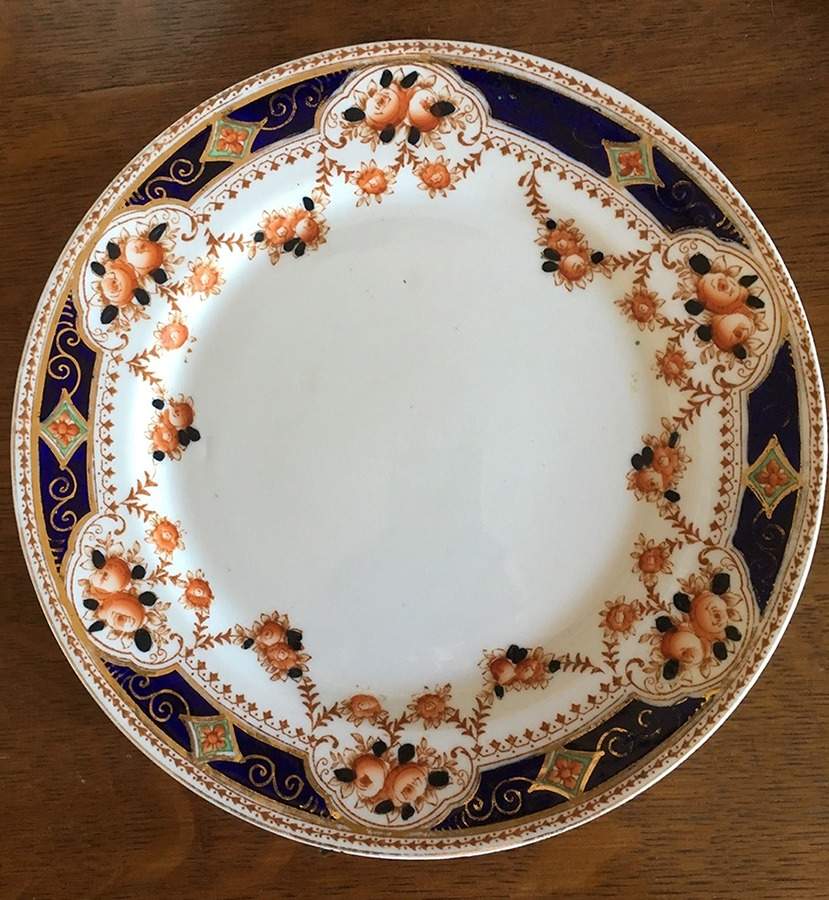 FTH35 Dinner Plate by Thomas Forester & Sons-1