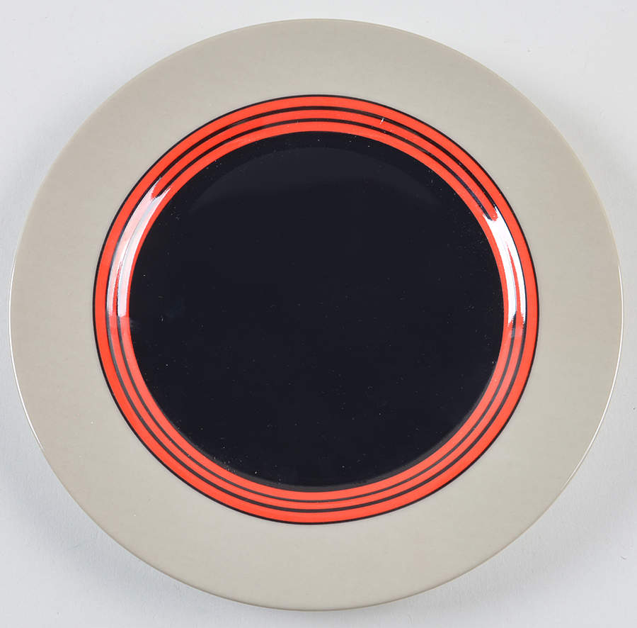 Le Mans Salad Plate by Fitz and Floyd-1