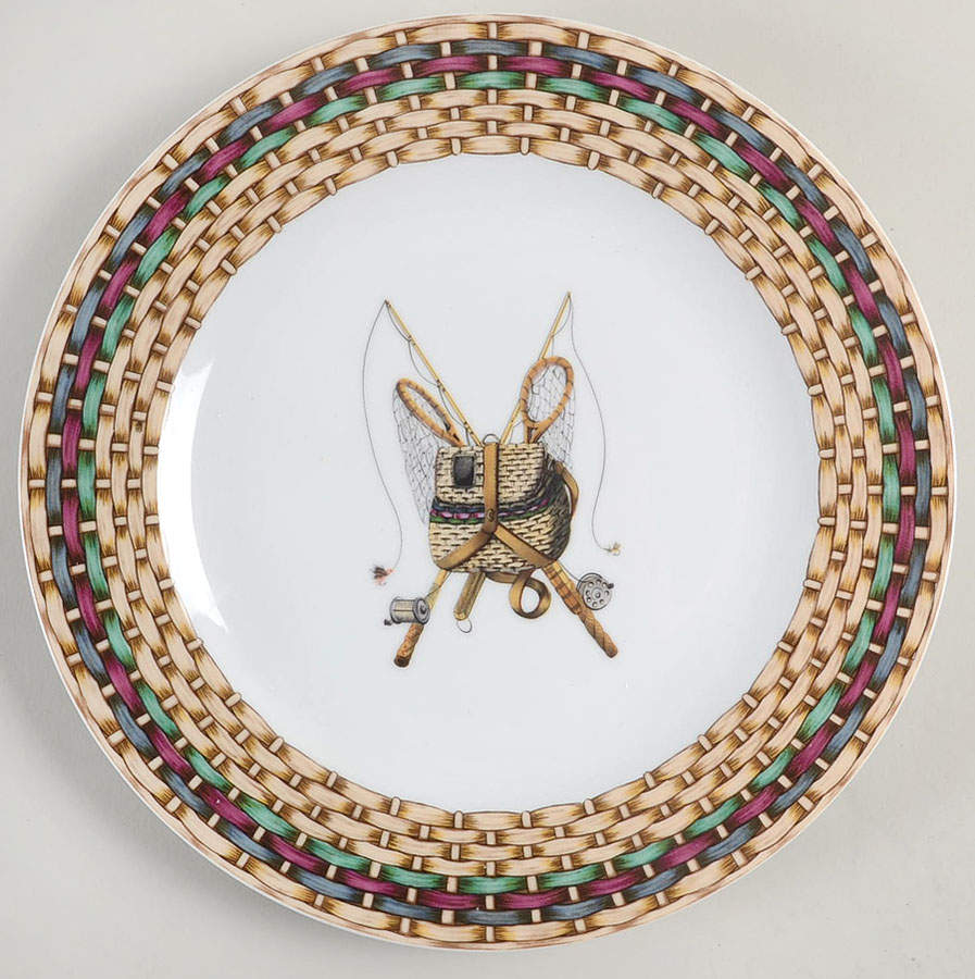 Fish Tales Dinner Plate by Fitz & Floyd-1