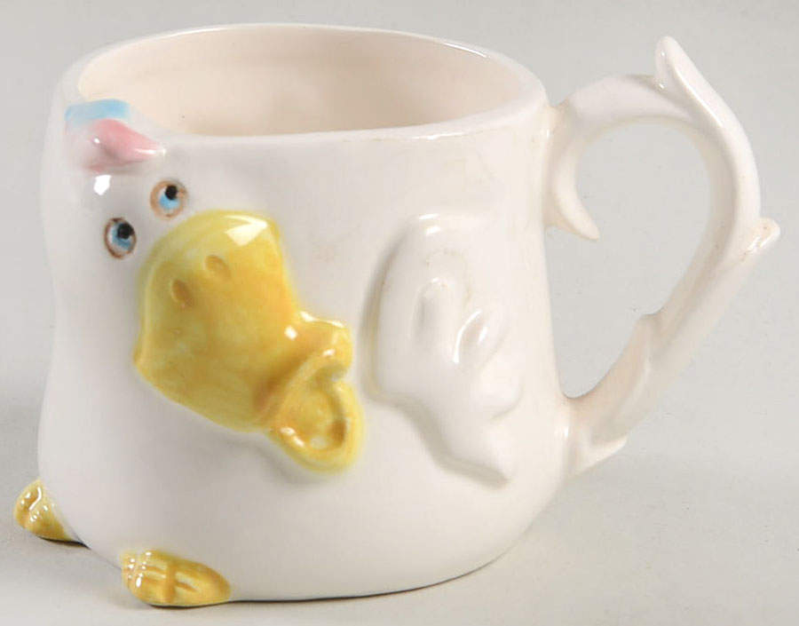 Goony Bird Mini Mug by Fitz & Floyd-1