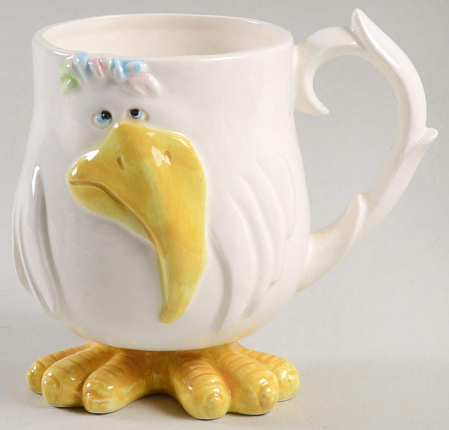 Goony Bird Mug by Fitz & Floyd-1
