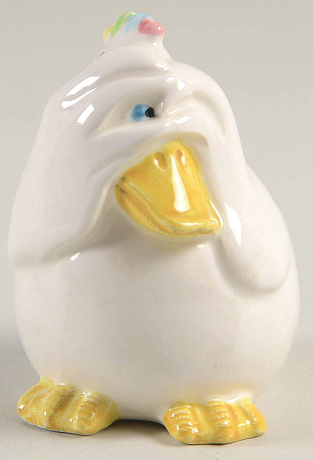 Goony Bird Salt Shaker by Fitz & Floyd-1