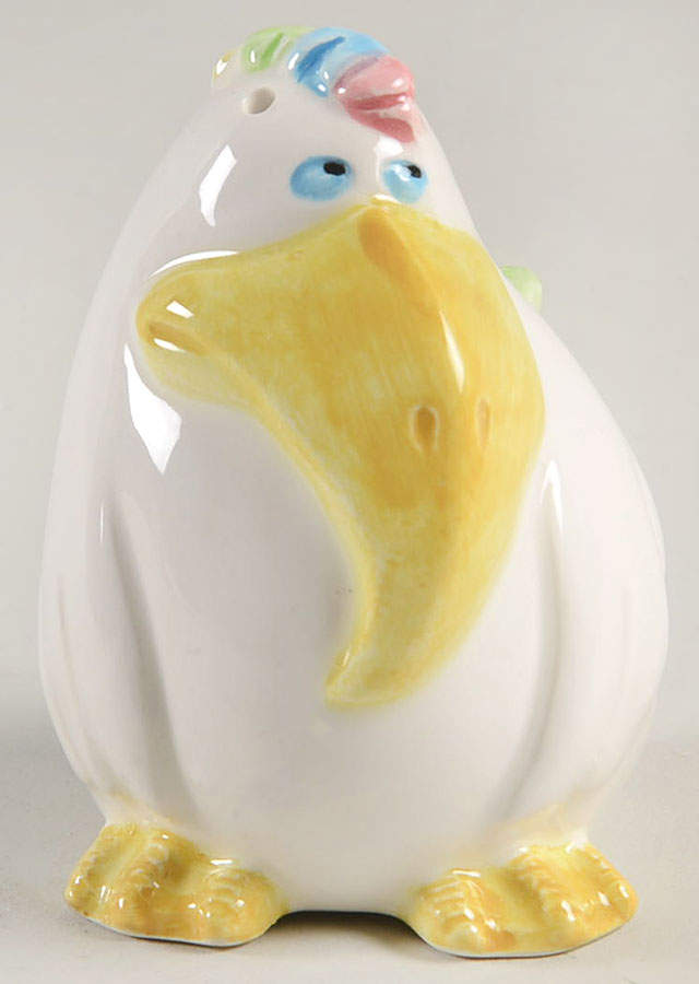 Goony Bird Pepper Shaker by Fitz & Floyd-1