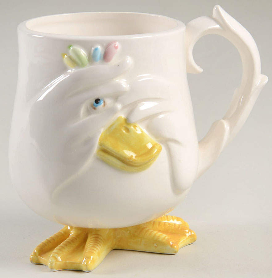 Goony Bird Mug by Fitz & Floyd-1