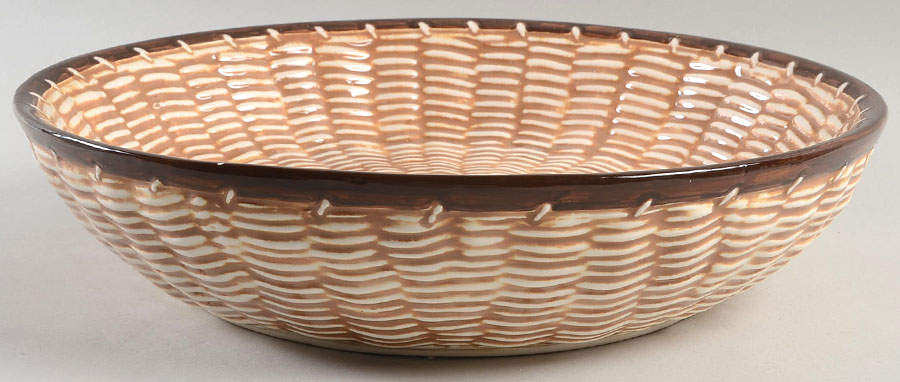 Fish Tales Chip Bowl/Plate for Chip & Dip Set by Fitz & Floyd-1