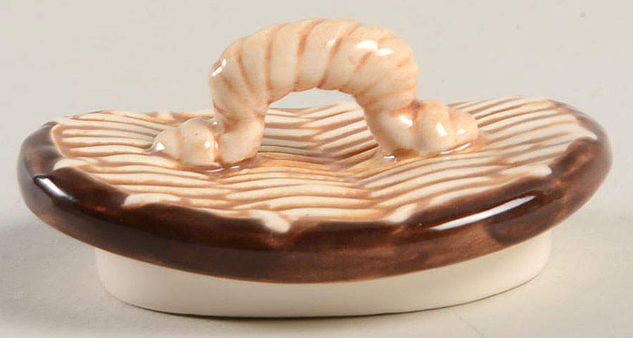 Fish Tales Lid for Sugar Bowl by Fitz & Floyd-1