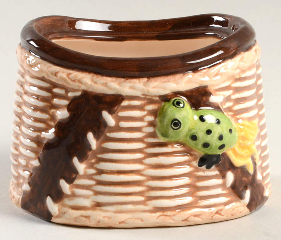 Fish Tales Sugar Bowl No Lid by Fitz & Floyd-1
