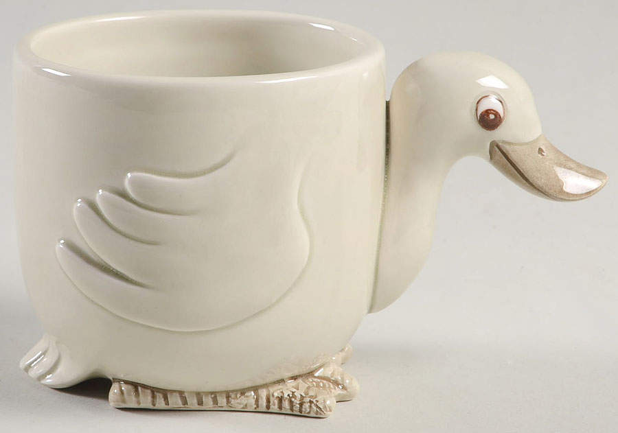 Animal Quackers Mug by Fitz & Floyd-1