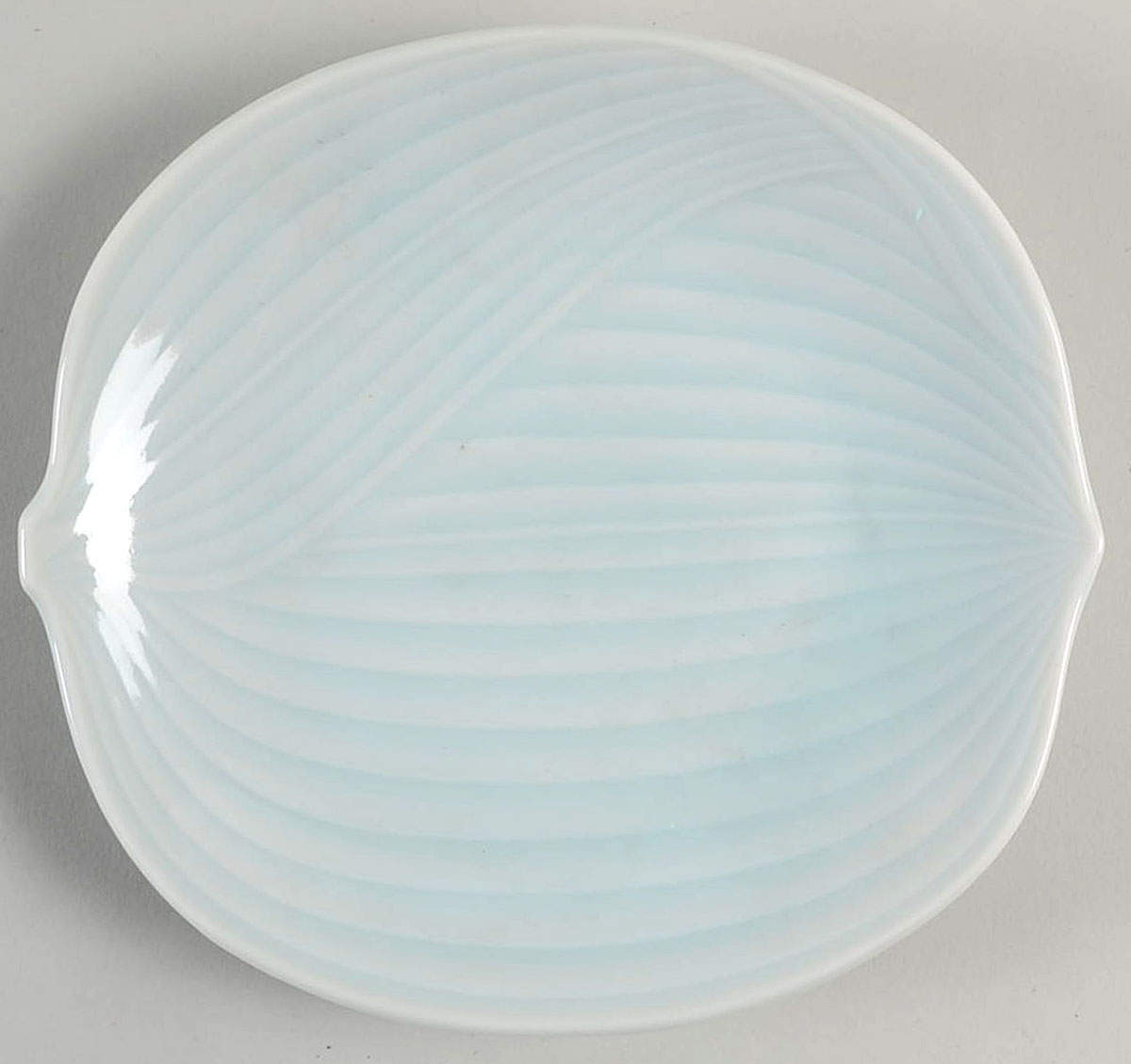 Bamboo Leaf (Celadon Blue) Bread & Butter Plate by Fitz & Floyd-1