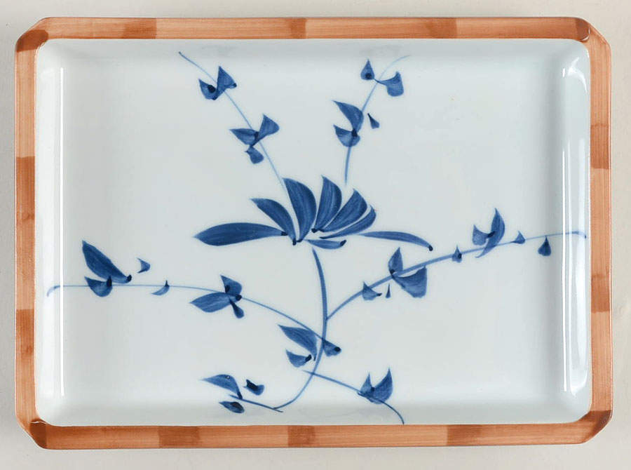 Kiku Salad Plate by Fitz & Floyd-1