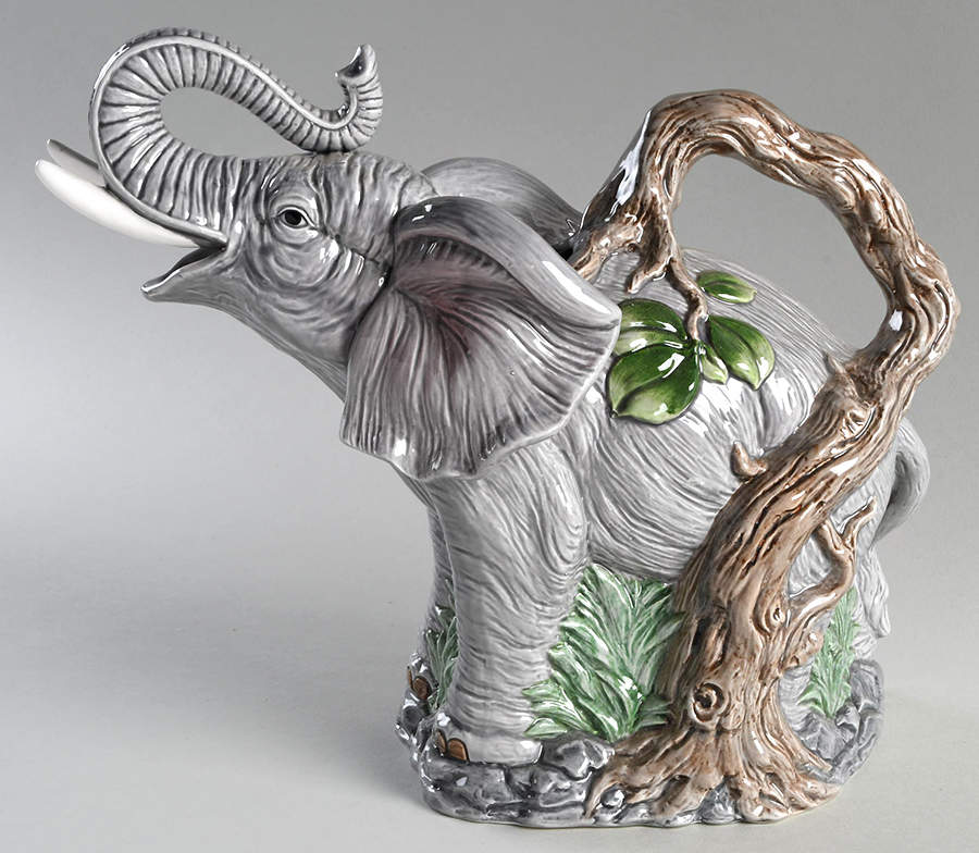 Elephant 32 Oz Pitcher by Fitz & Floyd-1