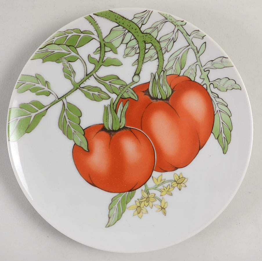 Variations-Vegetables Salad Plate by Fitz & Floyd-1