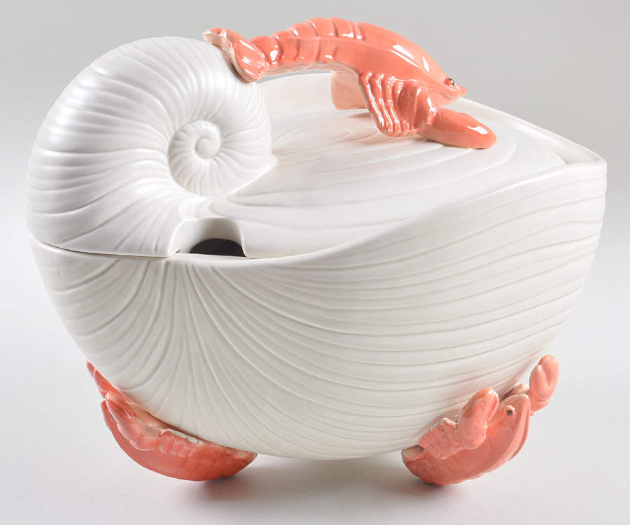 Lobster Tureen &  Lid by Fitz & Floyd-1