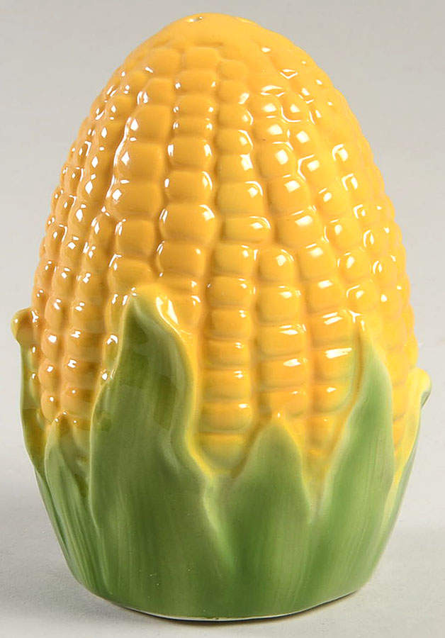 Corn Salt Shaker by Fitz & Floyd-1